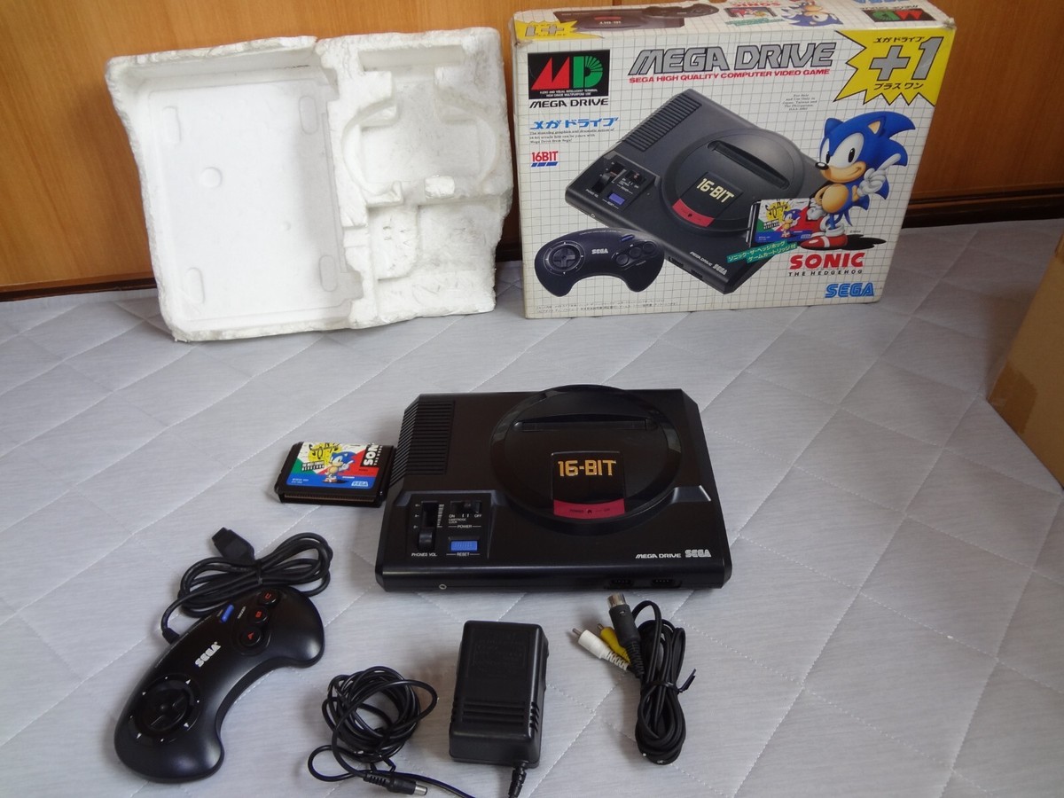 Mega Drive 1 Console JP GAME. for sale online | eBay