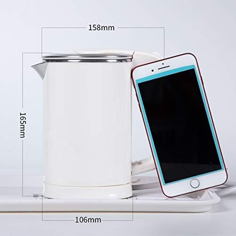 0.5 Liter Portable Electric Kettle,110V / 220V Dual Voltage, Little