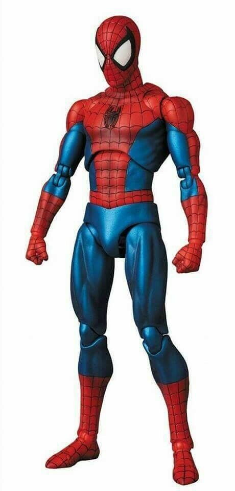 New Mafex No.075 Marvel The Amazing Spider-Man Comic Ver New Mafex No.075 Marvel The Amazing Spider-Man Comic Ver