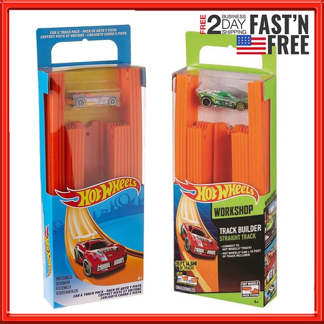 hot wheels race track builder