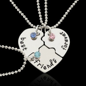 Best Friends Forever Necklace Piece Bff Necklaces 2025