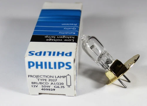 Topcon ACP8 ACP-8 projector bulb 12V50W  Philips 7027 12V 50W Slit Lamp