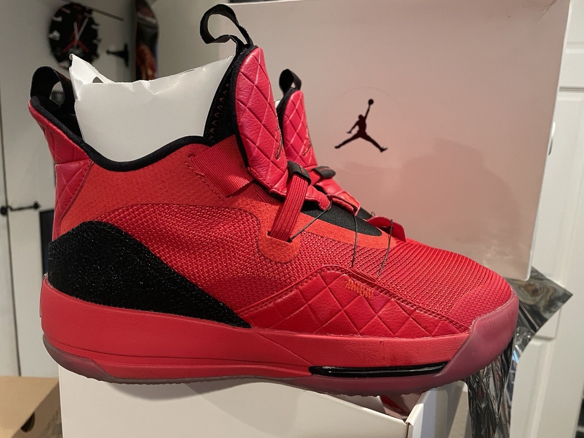 Size 9.5 - Air Jordan 33 University Red 192501336693| eBay
