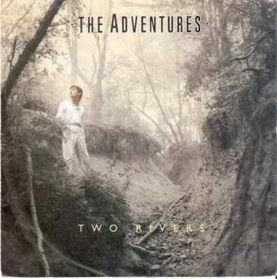 The Adventures Two Rivers Vinyl Single 7inch NEAR MINT Chrysalis Records