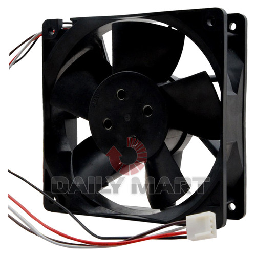 Ventilateur De Refroidissement NMB 12038 - 12cm, 24V, 0.89A - 4 Fils - Pour Onduleur