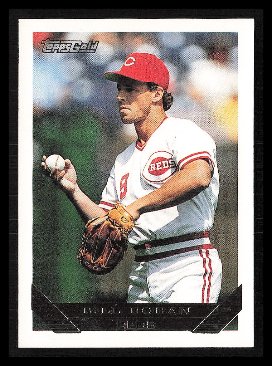 Bill Doran 1993 Topps Gold #608  Cincinnati Reds
