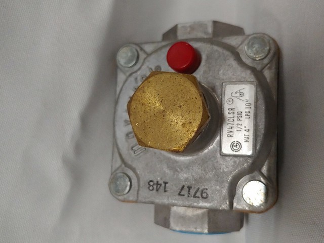 Fireplace Parts Outlet Propane Gas Pressure 8 0 12 0 Maxitrol