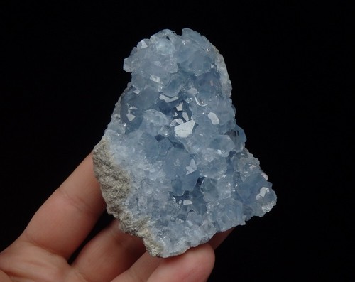 CELESTINE nice blue crystals !!! -- MADAGASCAR - Boeny - Sakoany /pi840 - Picture 10 of 14