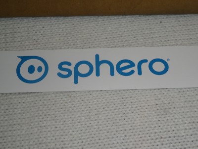 Toys R Us STORE Display SIGN SHELF strip TALKER Sphero 48'' long 1 1/4'' high