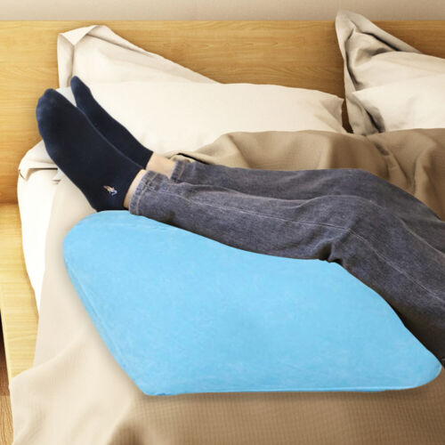 Coussin gonflable de repose-pied de genou portatif d\'oreiller de jambe pour le - Imagen 3 de 7
