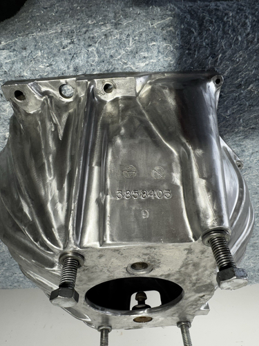 Chevy Aluminum Bellhousing 3858403 Camaro Nova Chevelle Impala 327 350 400 - Picture 3 of 8
