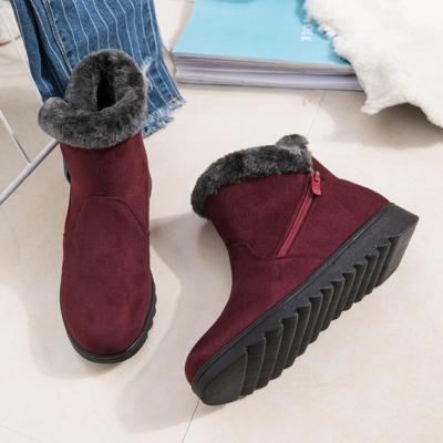 mens fur lined slipper boots