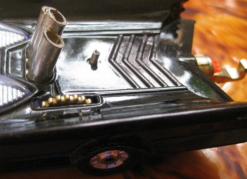 Vintage Corgi Batmobile No. 267 Made In Great Britain 1970s - Picture 8 of 10