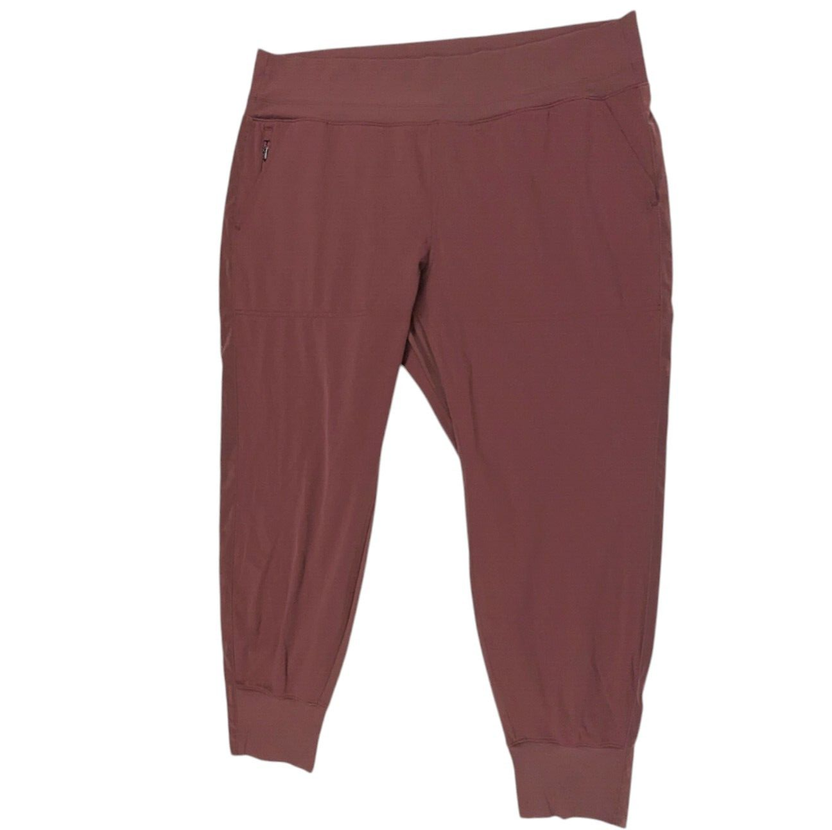 Athleta Venice Velvet Stripe Jogger Pants Women's Size 2X XXL