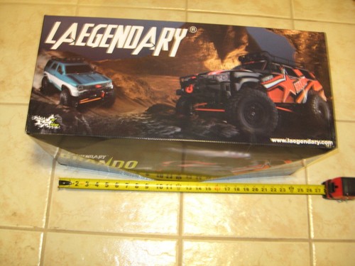 NEW GRANDO LAEGENDARY RC Truck 4x4 Offroad RC Large Rock Crawler REMOTE INCLUDED - Picture 3 of 5