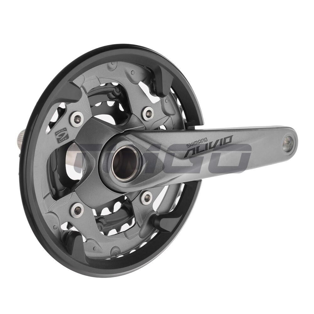 Shimano Alivio FC-M4050 MTB Bike 3x9 Speed Crankset 40-30