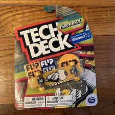 Spin Master Tech Deck Skateboard Fingerboard FLIP ~ Common 