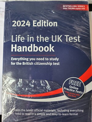 Life in the UK Test 2024 Collection 3 Books Study Guide, Handbook, Practice Q&A