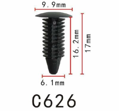 20pcs Fit Chrysler 4658673 Weatherstrip Retainer | eBay Australia