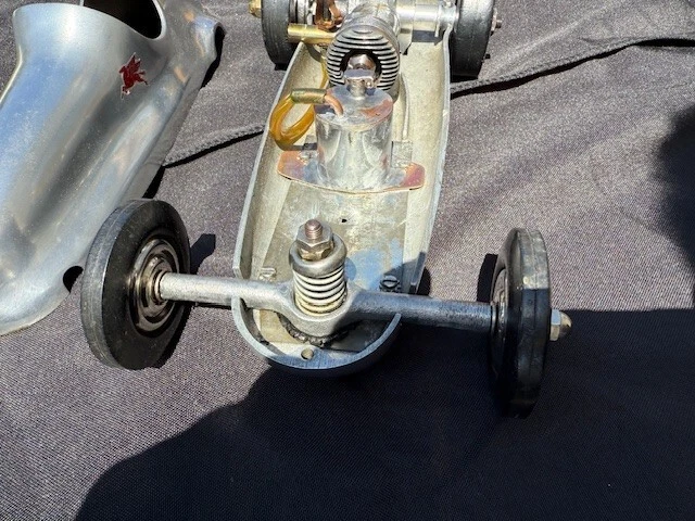 DOOLING PEEWEE TETHER CAR RACE CAR READY TO GO   CLEAN CLEAN - Image 3 of 4