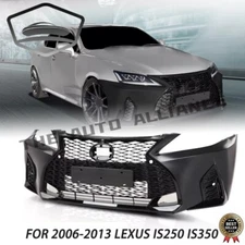 Fit for 2006-2012 Lexus IS250 IS350 Front Bumper Grille Kit Conversion To 2021+