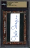 GALE SAYERS ~ 2018 Leaf Heroes of the Game Cut Signature Autograph ~ Leaf Slab
