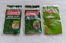 Coleman #21 Insta-Clip Lantern Mantles NOS Lot of 3 Packages of 2 – 21A122