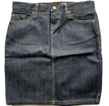 Women s skirt GAP 1969 size 1 denim cotton NEW vintage th18