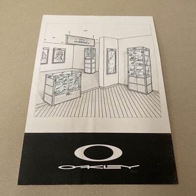 oakley sketch art display case | eBay