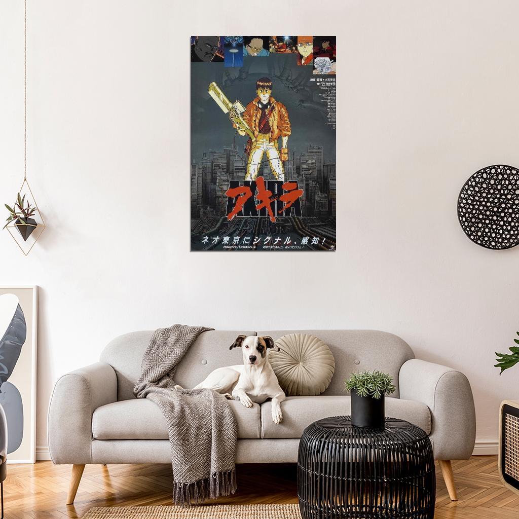 68185 Akira Movie Mitsuo Iwata Nozomu Sasaki Wall Decor Print