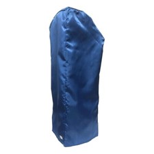 ESD Microscope Dust Cover, Opaque, Blue Fabric (Small, Extra Tall)