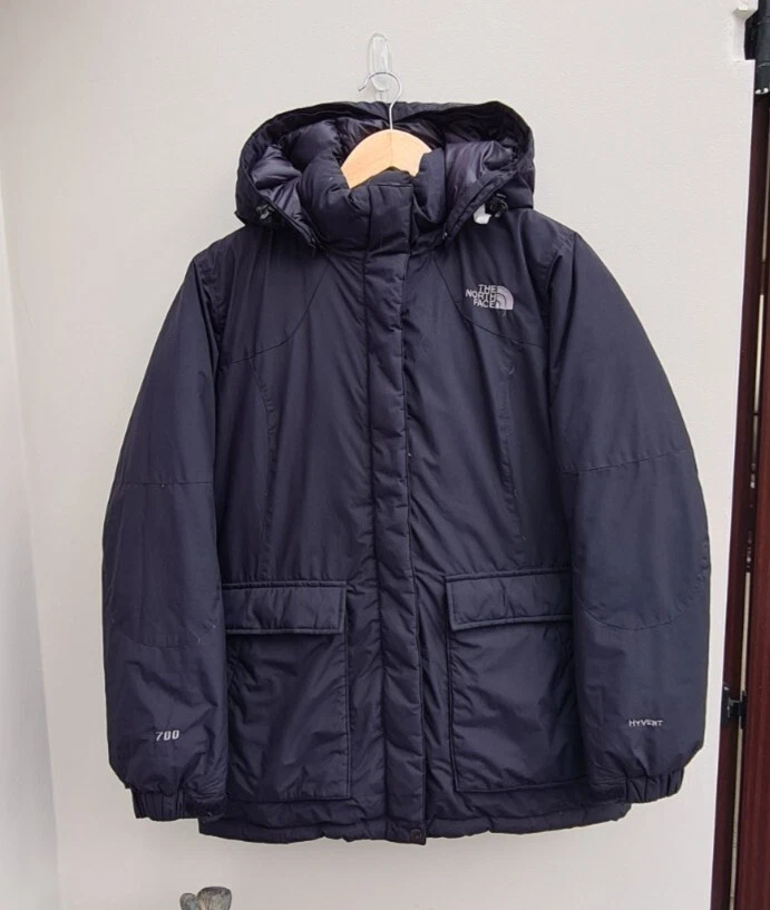 North face long shop coat mens