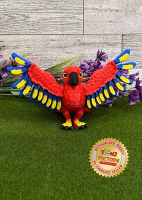 3D Printed Articulating Parrot (Toonz Factory)