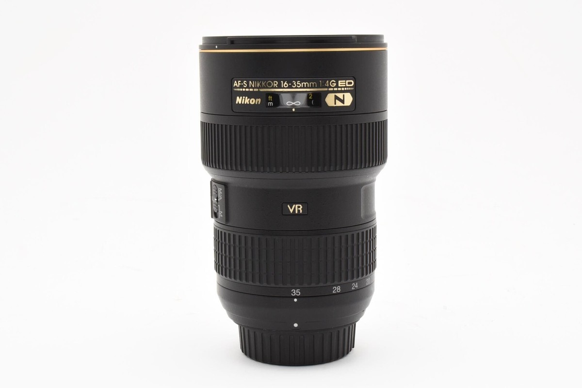 Top MINT] Nikon AF-S NIKKOR 16-35mm f/4 G VR ED Wide Angle Zoom