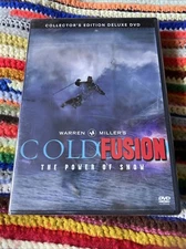 Warren Miller's Cold Fusion - Power of Snow DVD - 2003 - NEW SEALED - SKIING