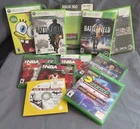 Lot of 11 XBOX 360 and XBOX ONE Games - 1 new & the rest used