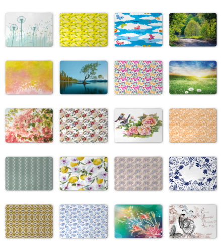 Ambesonne Spring Floral Mousepad Rectangle Non-Slip Rubber - Afbeelding 1 van 63
