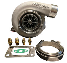Gtx3582r Gt35 T3 .82ar Turbine Housing Dual Ceramic Ball Bearing Turbo 6262