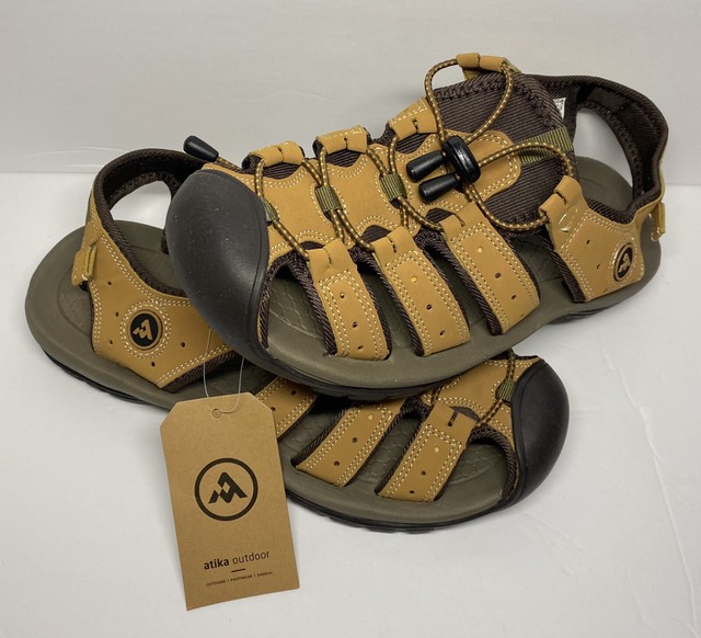 atika men's sports sandals trail outdoor water shoes