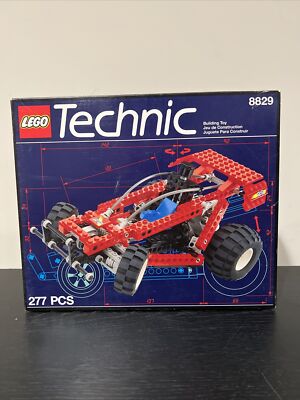 LEGO Technic Dune Blaster 8829 - Vintage New Sealed 42884088293| eBay