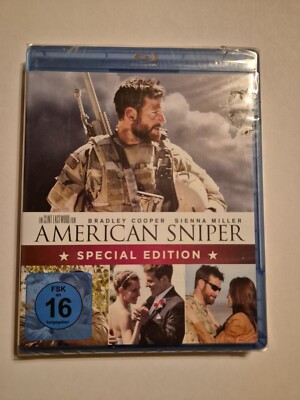 American Sniper - Special Edition (Blu-ray) OVP