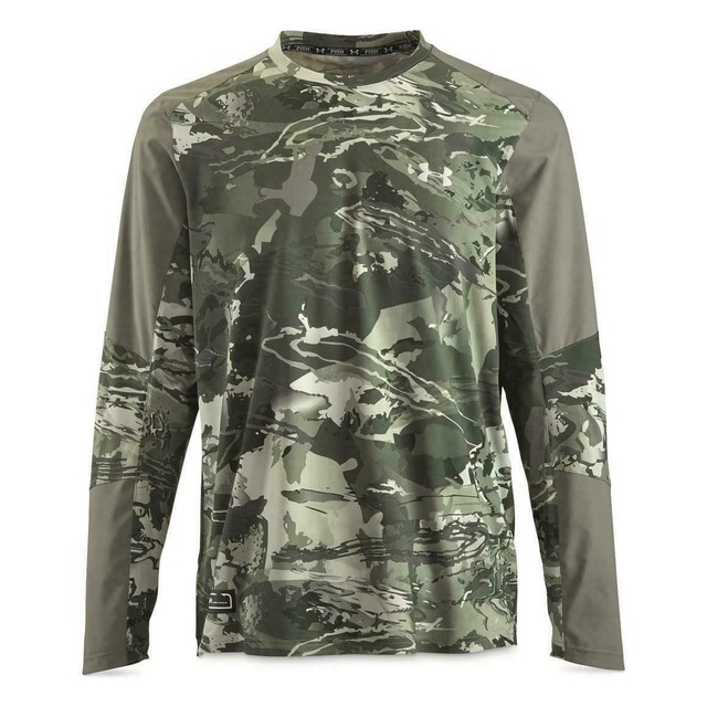 under armour hooded fishing shirts