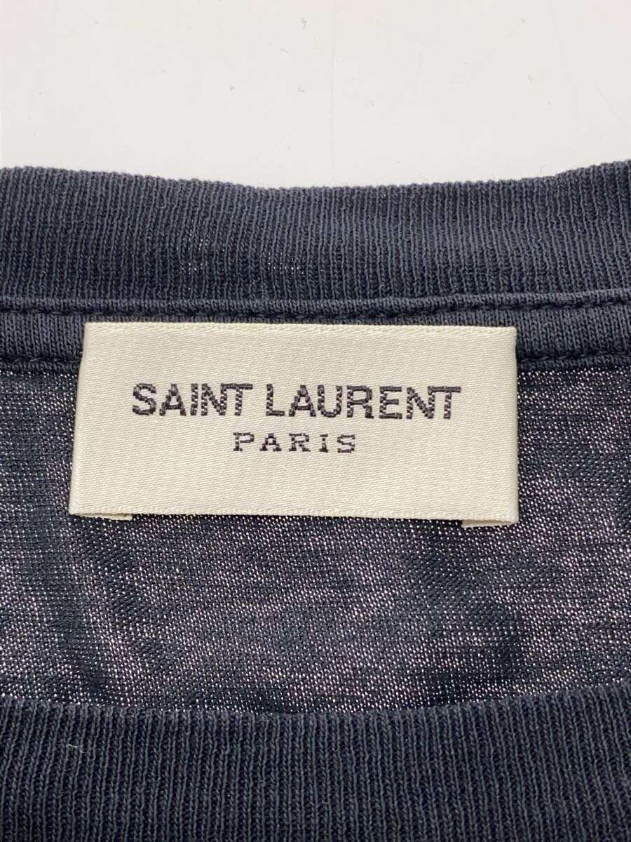 SAINT LAURENT T SHIRT XL COTONE Nero 569528