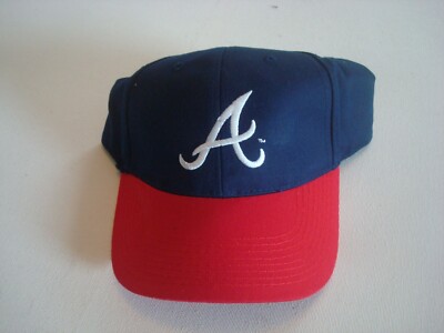 ATLANTA BRAVES NEW BEACH GOLF  strapback DEADSTOCK HAT CAP VINTAGE P5