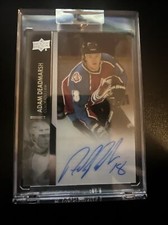 2021-22 Upper Deck Clear Cut #CC-AD Adam Deadmarsh Auto