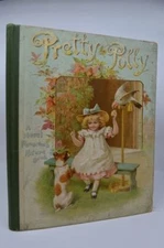 Pretty Polly Frederic Edward Weatherly Novel Panorama Picture Book