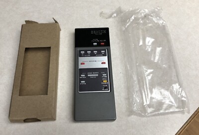 Vintage Zenith Tv VCR Remote Rare New