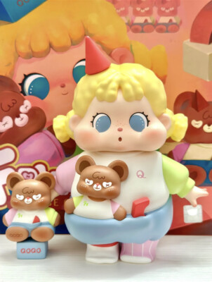 Qoqo Be Curious Buddy Friend Series Exclusive Figure CTS x ADTS