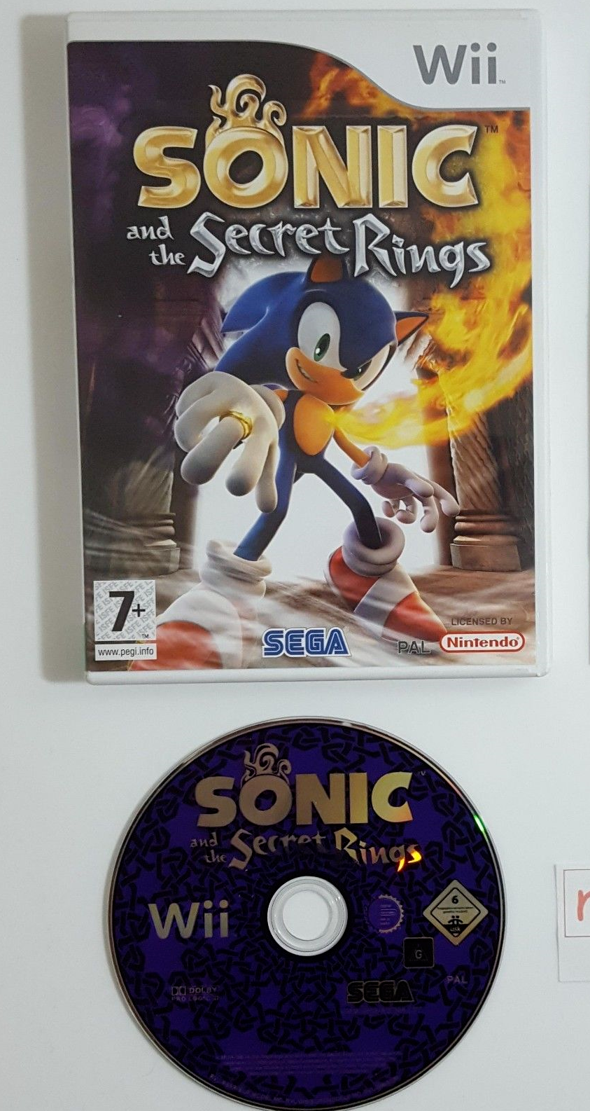 Sonic the Hedgehog Nintendo Wii Video Games for sale