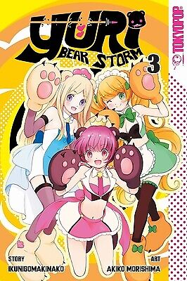 Yuri Bear Storm, Volume 3: Volume 3 by Ikunigomakinako